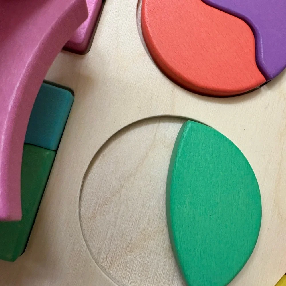 Lovevery Land And Sky Two-Part Puzzle Board - Picture 5 of 11